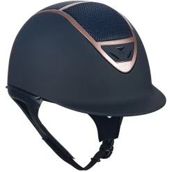 INT RIDING HELMET IRH® IR4G XLT Matte Finish & Rose Gold Frame Helmet Discount