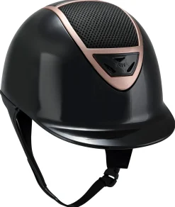 INT RIDING HELMET IRH® IR4G XLT Matte Finish & Rose Gold Frame Helmet Discount