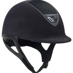 INT RIDING HELMET IRH® IR4G XLT Suede Helmet with Matte Vent Clearance