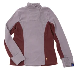 TOKLAT ORIGINALS Irideon® Kids’ Chinchillaaah Quarter-Zip Top Outlet