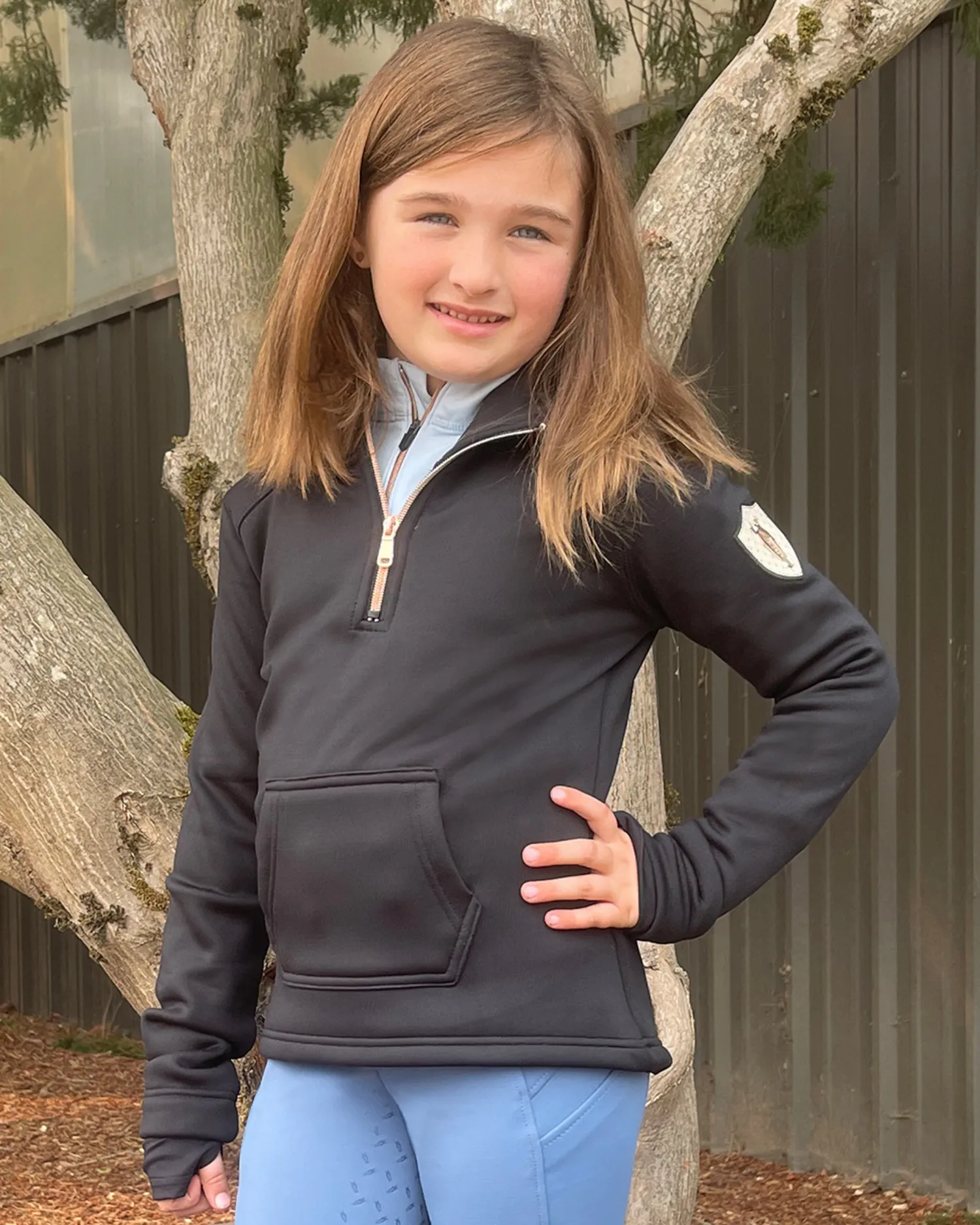 TOKLAT ORIGINALS Irideon® Kids’ Fjord Fleece Hoodie Clearance