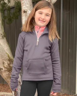 TOKLAT ORIGINALS Irideon® Kids’ Fjord Fleece Hoodie Clearance