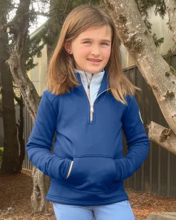 TOKLAT ORIGINALS Irideon® Kids’ Fjord Fleece Hoodie Clearance