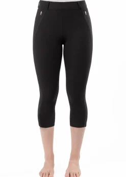 TOKLAT ORIGINALS Irideon® Kids’ Issential Capriole Capri Tight Black Clearance