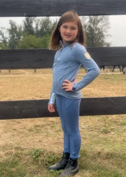 TOKLAT ORIGINALS Irideon® Kids’ Radiant Half-Zip Pullover Outlet