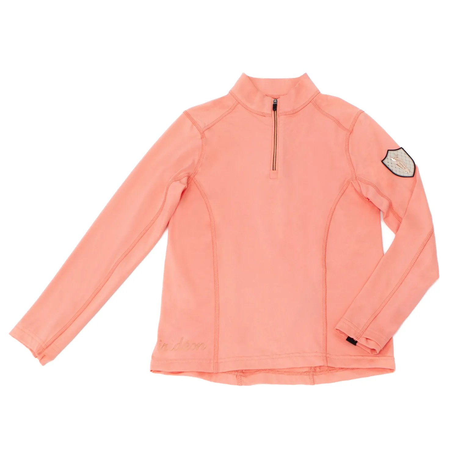 TOKLAT ORIGINALS Irideon® Kids’ Thermaluxe Quarter-Zip Top