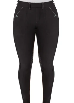 TOKLAT ORIGINALS Irideon® Ladies’ WindTech Knee-Patch Breech Black New