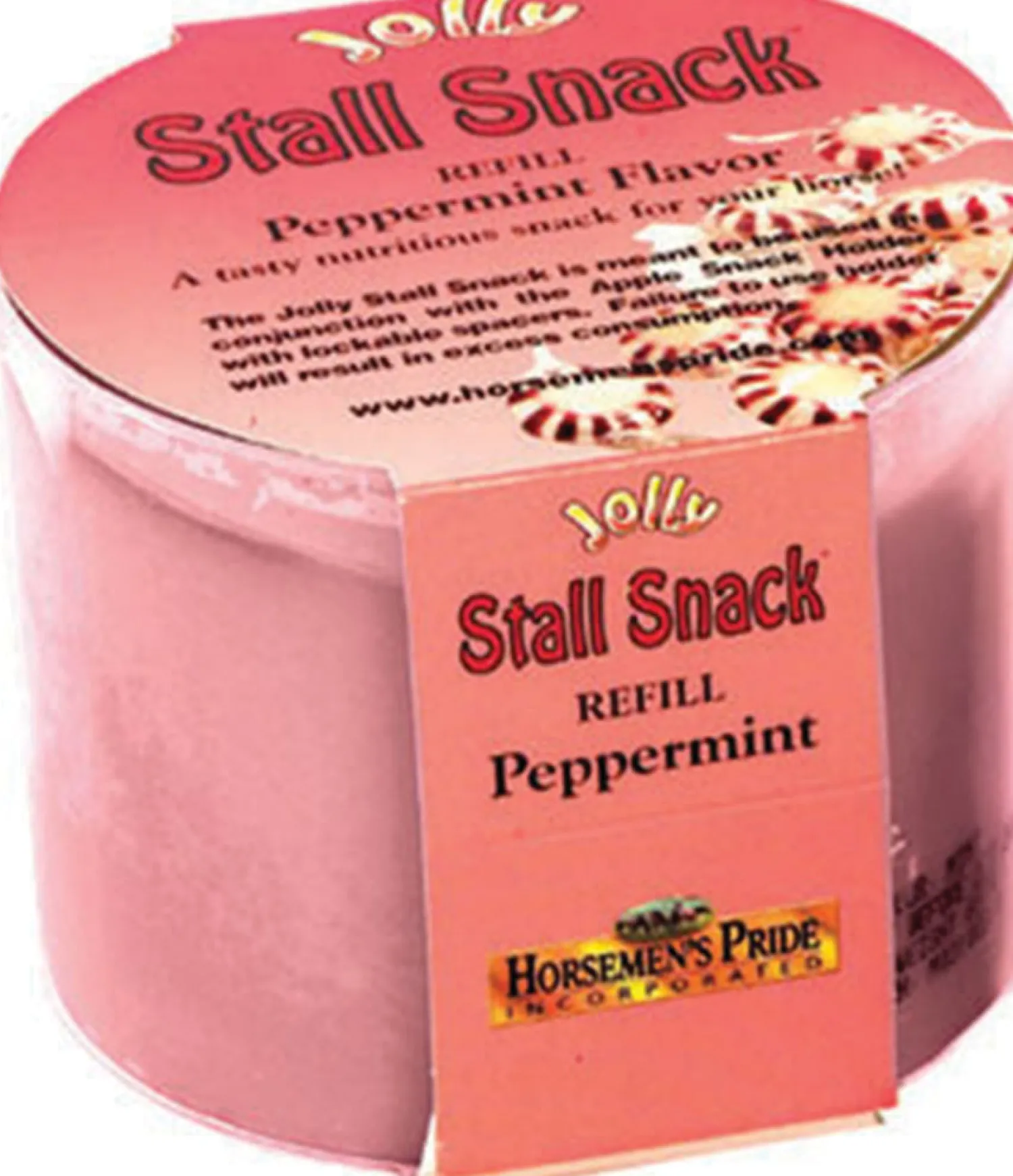 HORSEMEN S PRIDE Jolly Stall Snack™ Refill Outlet