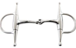WEATHERBEETA JP by Korsteel® Eggbutt Full Cheek Snaffle Bit New