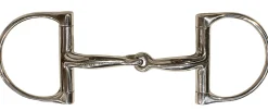 WEATHERBEETA JP by Korsteel® Hunter D-Ring Snaffle Bit Hot