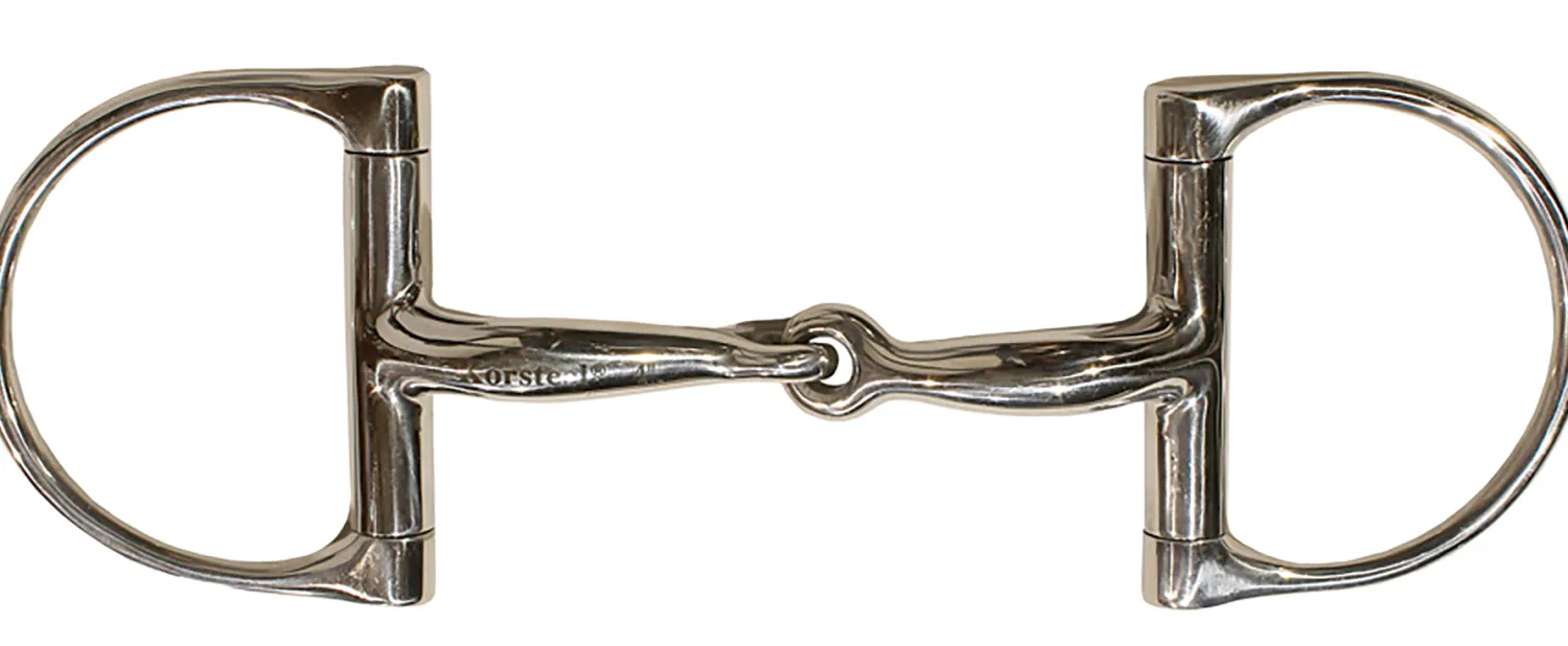 WEATHERBEETA JP by Korsteel® Hunter D-Ring Snaffle Bit Hot