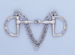 WEATHERBEETA JP by Korsteel® Jointed Uxeter Kimberwick Bit Clearance