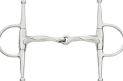 WEATHERBEETA JP by Korsteel® Slow Twist Full Cheek Snaffle Bit Hot