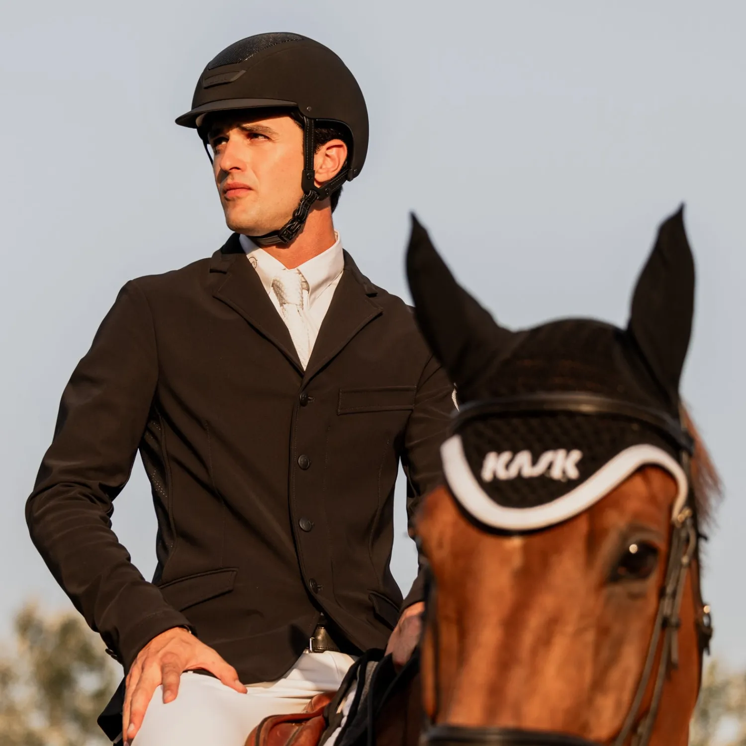 KASK AMERICA Kask Dogma Hunter Helmet Black New