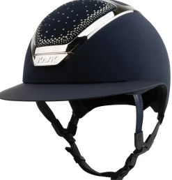 KASK AMERICA KASK Star Lady In-Out Helmet Chrome Navy/Silver Diamond Discount