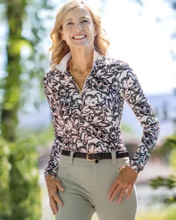 KASTEL DENMARK Ladies’ Eloise Long Sleeve Shirt Cream Best