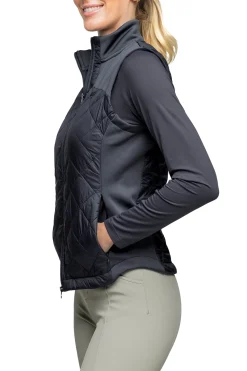 KASTEL DENMARK Ladies’ Norah Quilted Vest Sale