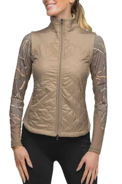 KASTEL DENMARK Ladies’ Norah Quilted Vest Sale