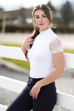 KASTEL DENMARK Ladies’ Willow Short Sleeve Shirt Outlet