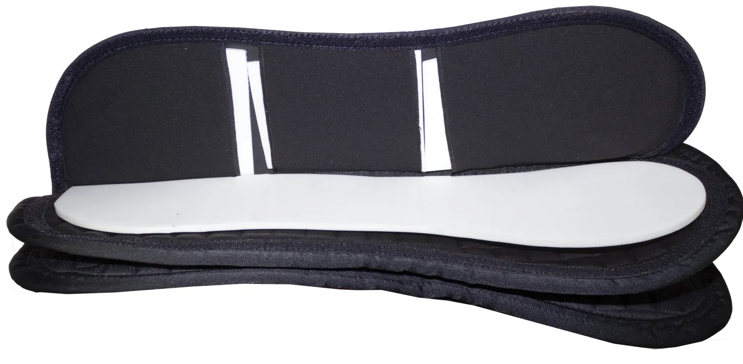 PEP-KAVALKADE Kavalkade Kavaltop Vario Shim Half Pad Black Clearance