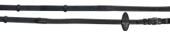 PEP-KAVALKADE Kavalkade Rubber Grip Reins Black/Silver Best