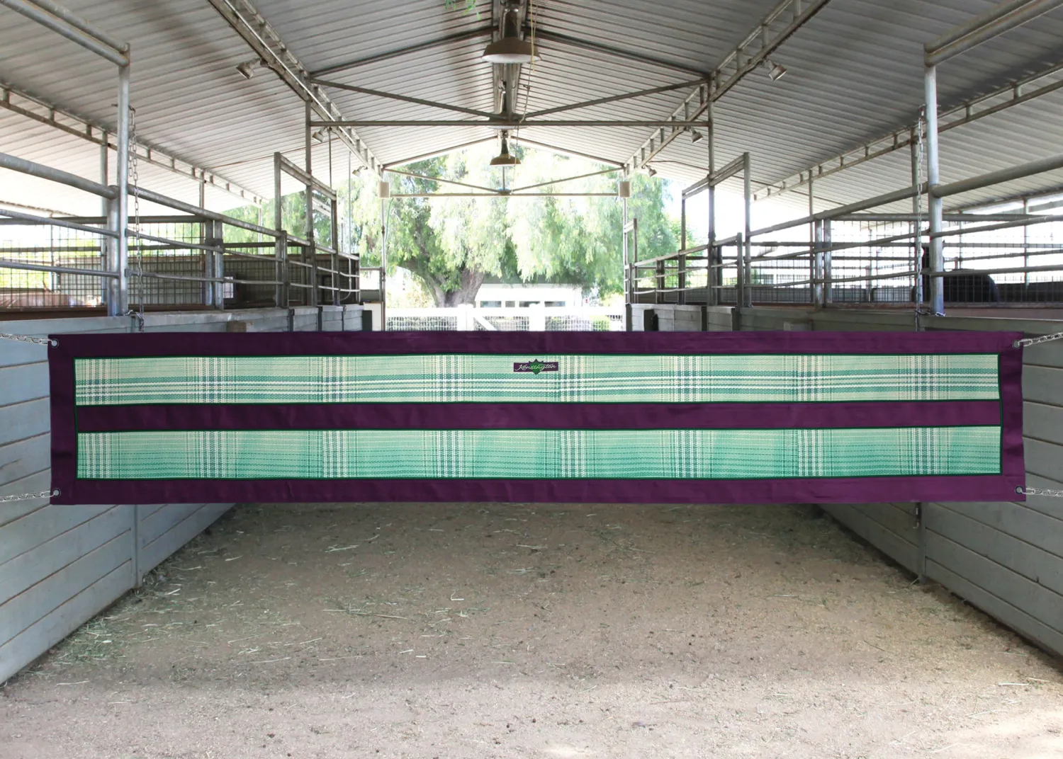 KENSINGTON ™ Aisle Guard with Adjustable Sides Outlet