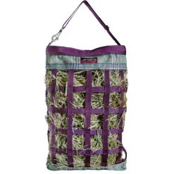 KENSINGTON ™ Hay Bag with Rim, Large Holes, 1 Flake Capacity Clearance