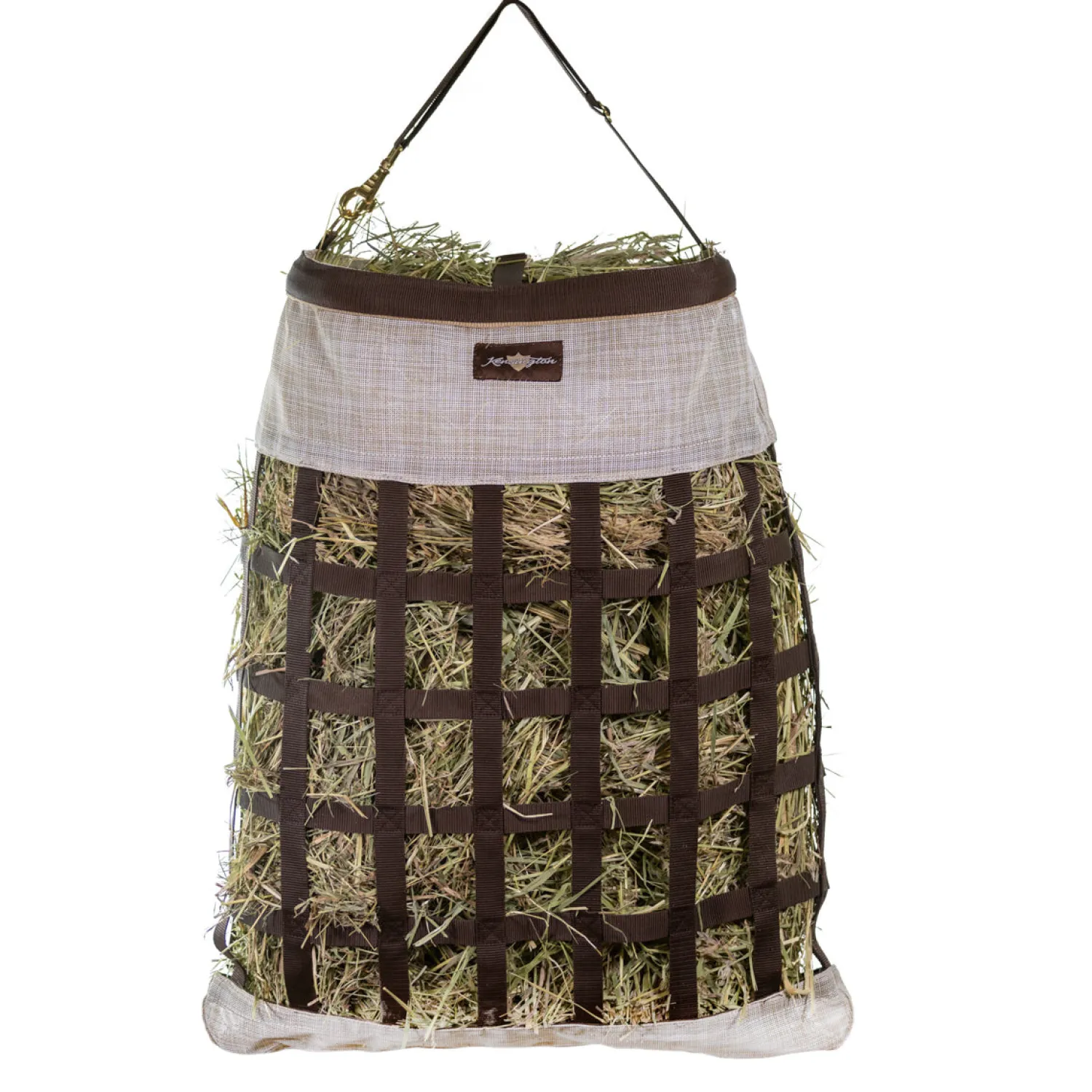 KENSINGTON ™ Hay Bag with Rim, Large Holes, 2 Flake Capacity Outlet