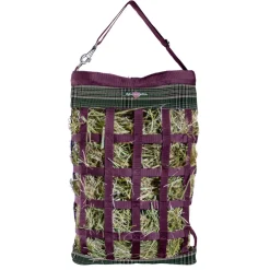 KENSINGTON ™ Hay Bag with Rim, Large Holes, 2 Flake Capacity Outlet