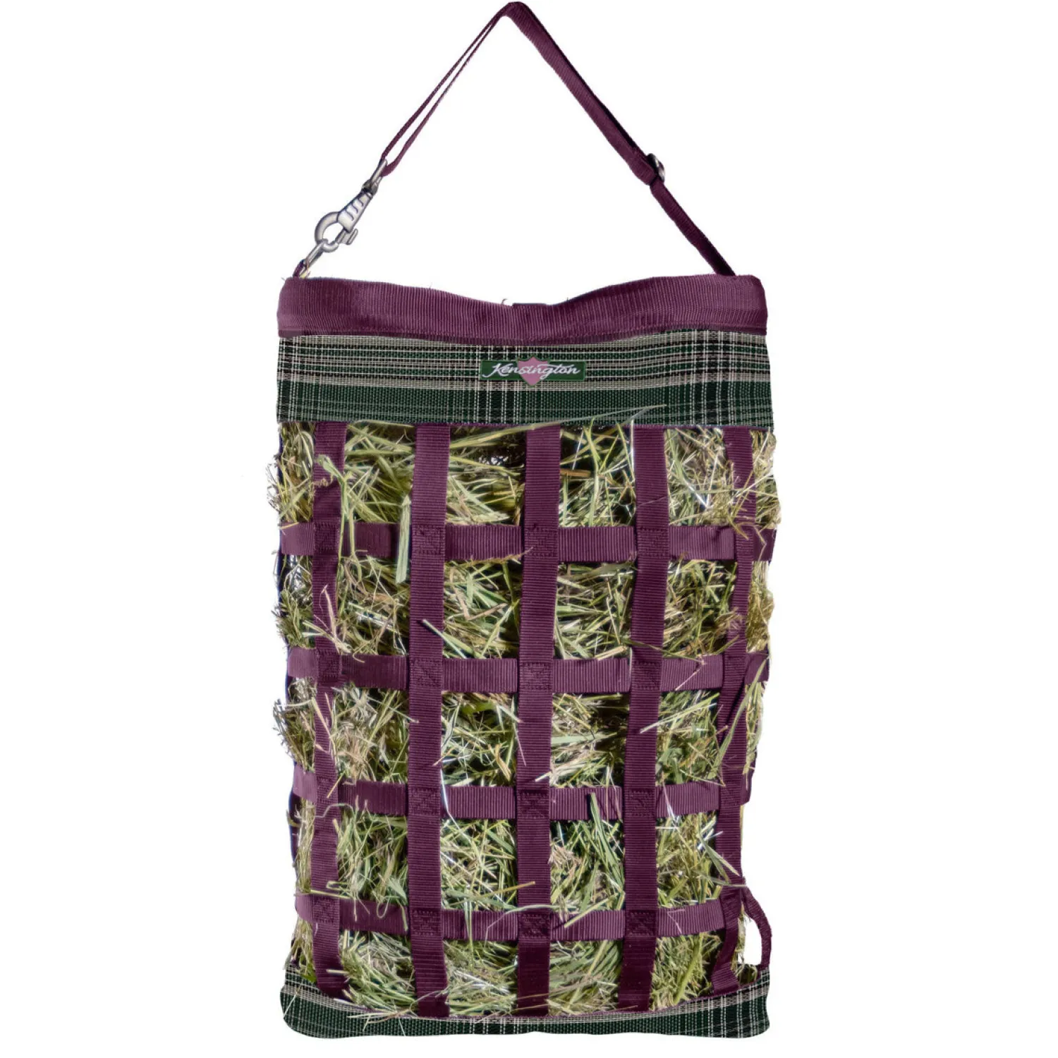 KENSINGTON ™ Hay Bag with Rim, Large Holes, 2 Flake Capacity Outlet