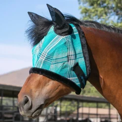 KENSINGTON ™ Signature Fly Mask with Plush Fleece, Ears & Forelock Hole Outlet