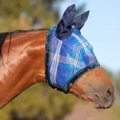 KENSINGTON ™ Signature Fly Mask with Plush Fleece, Ears & Forelock Hole Outlet