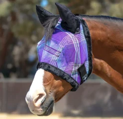 KENSINGTON ™ Signature Fly Mask with Plush Fleece, Ears & Forelock Hole Outlet