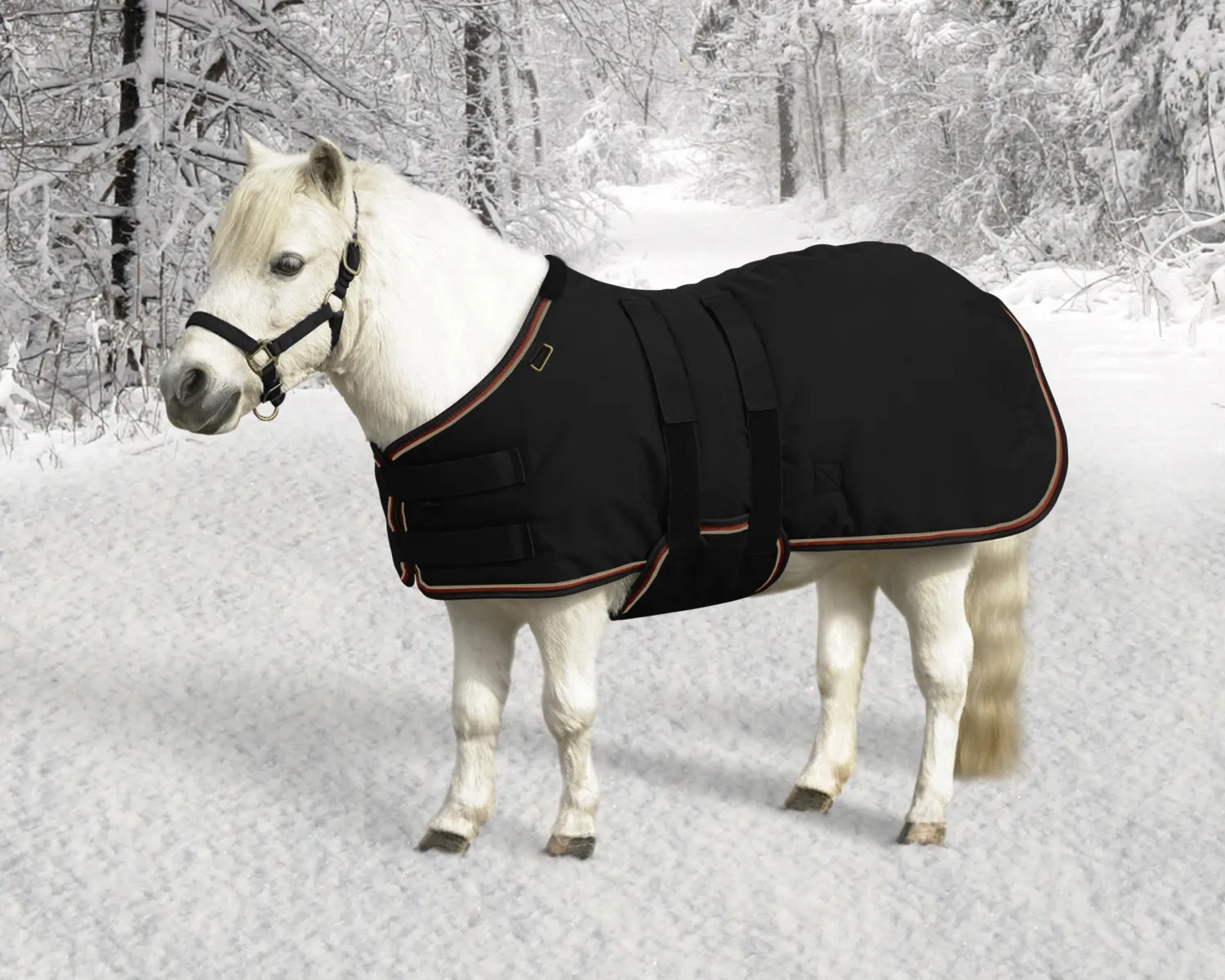 KENSINGTON ™ Signature Mini Medium-Weight Turnout Blanket Online