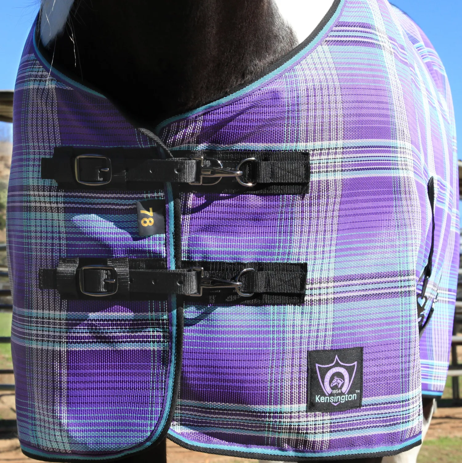 KENSINGTON ™ Signature Protective SureFit® Textilene®Fly Sheet New