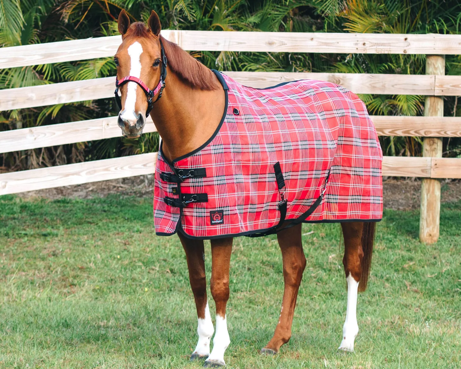 KENSINGTON ™ Signature Protective SureFit® Textilene®Fly Sheet New