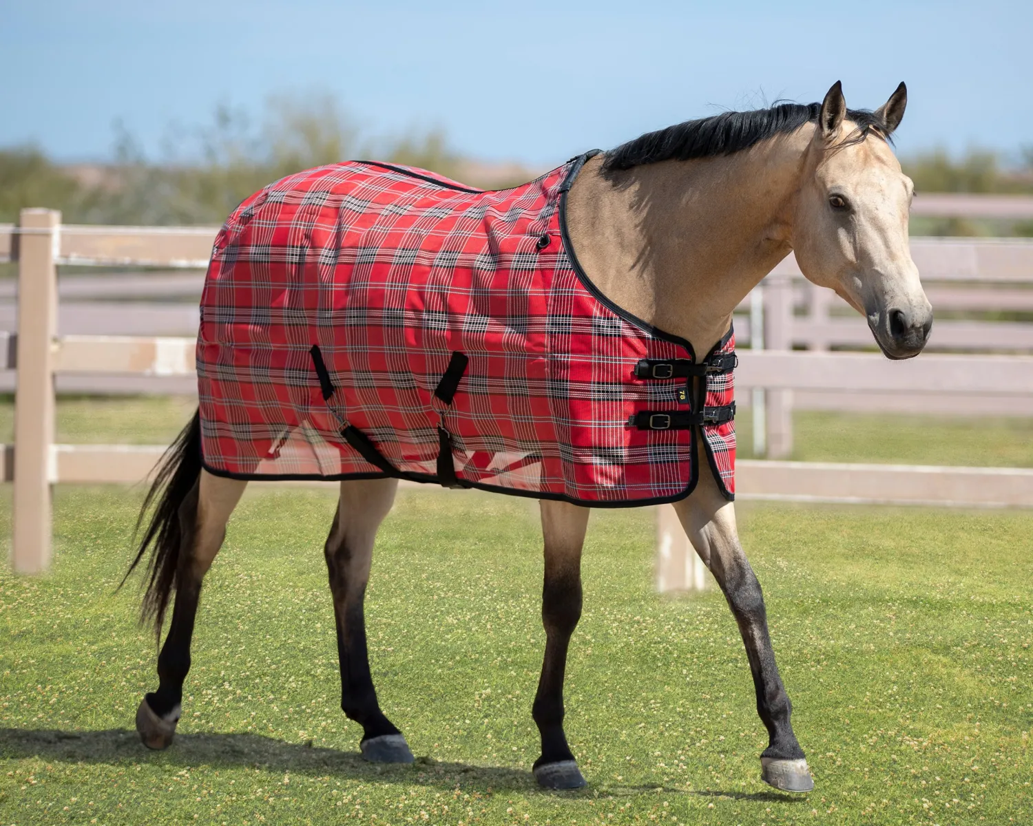 KENSINGTON ™ Signature Protective SureFit® Textilene®Fly Sheet New