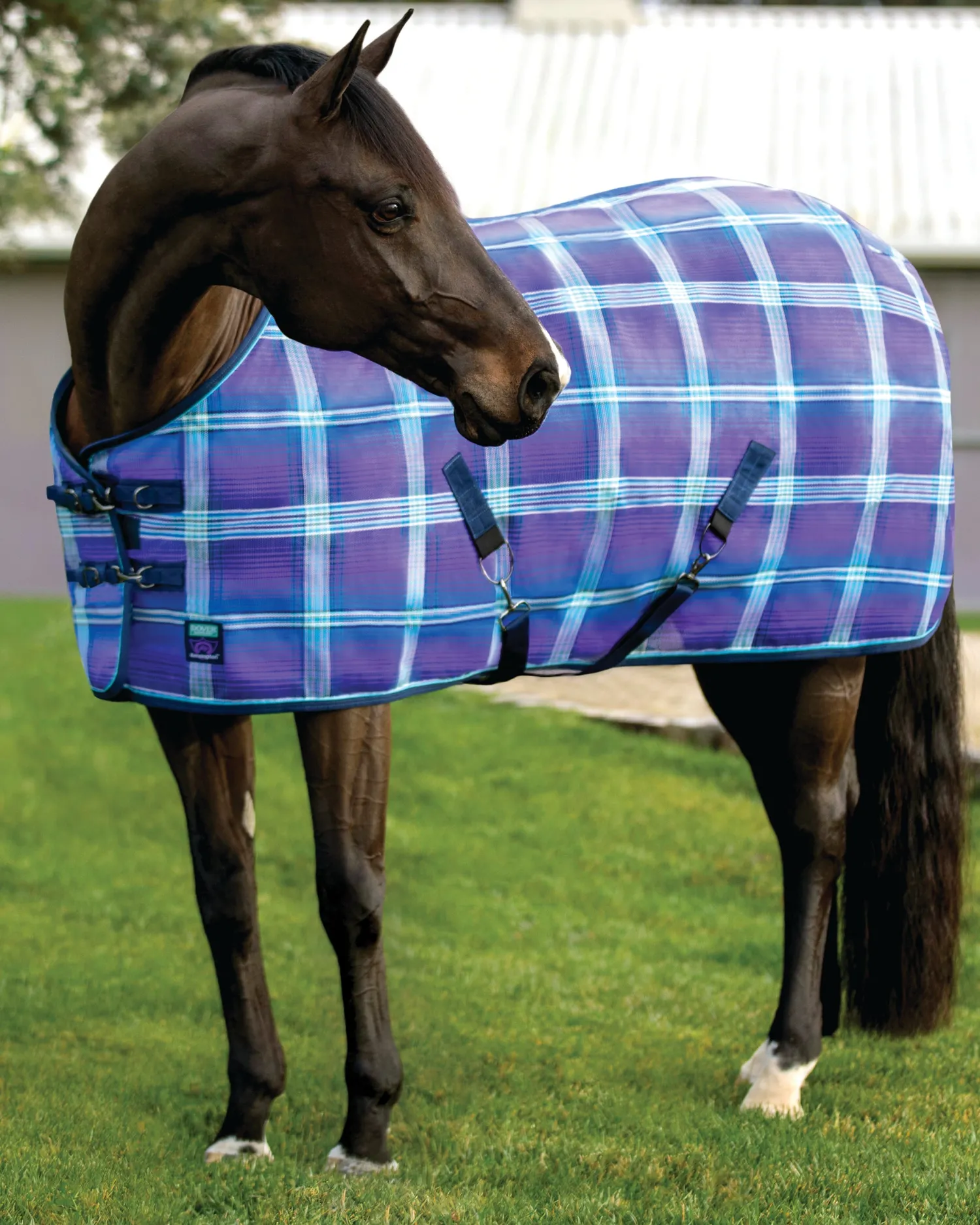 KENSINGTON ™ Signature Protective SureFit® Textilene®Fly Sheet New