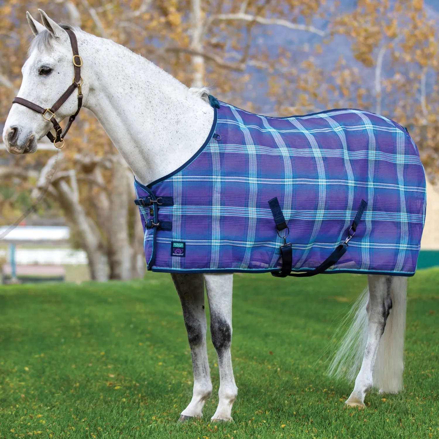 KENSINGTON ™ Signature Protective SureFit® Textilene®Fly Sheet New