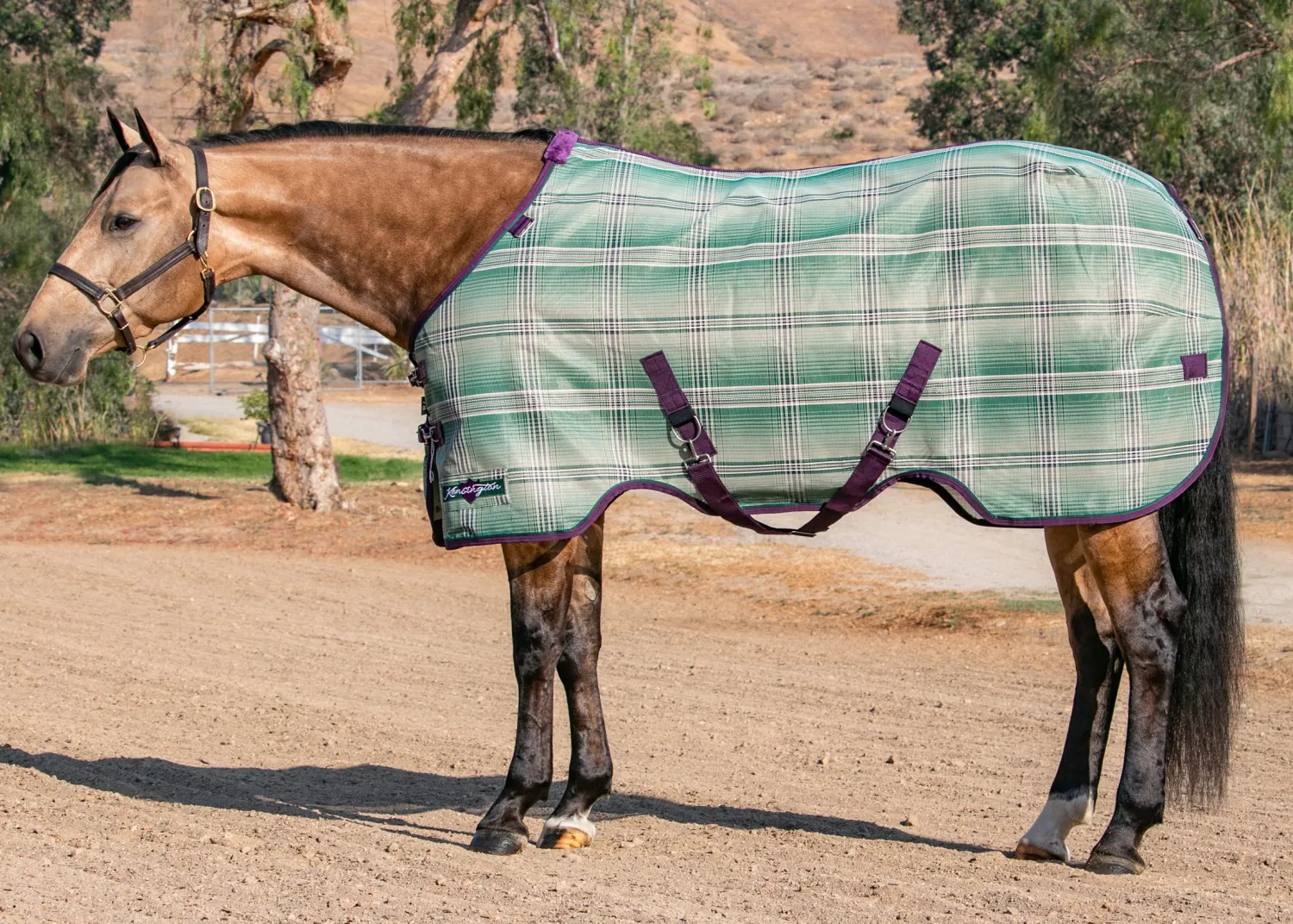 KENSINGTON ™ Signature Protective SureFit® Textilene®Fly Sheet New