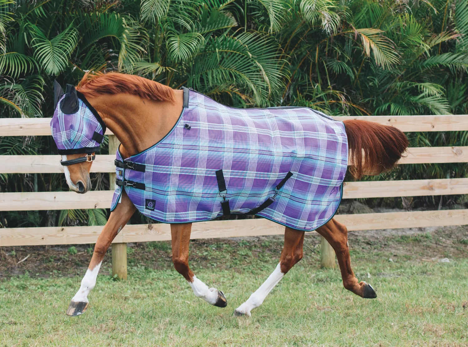 KENSINGTON ™ Signature Protective SureFit® Textilene®Fly Sheet New