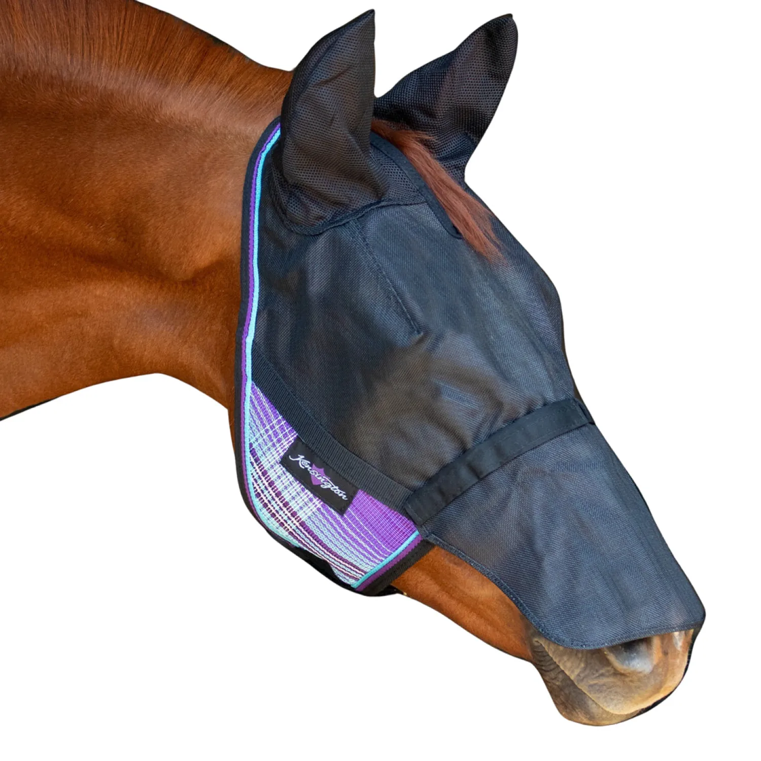 KENSINGTON ™ UViator CatchMask® with Ears, Removable Nose & Forelock Opening