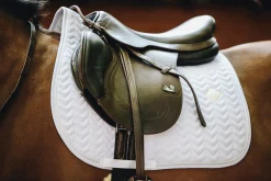 KENTUCKY HORSEWEAR Fishbone Jump Saddle Pad Clearance