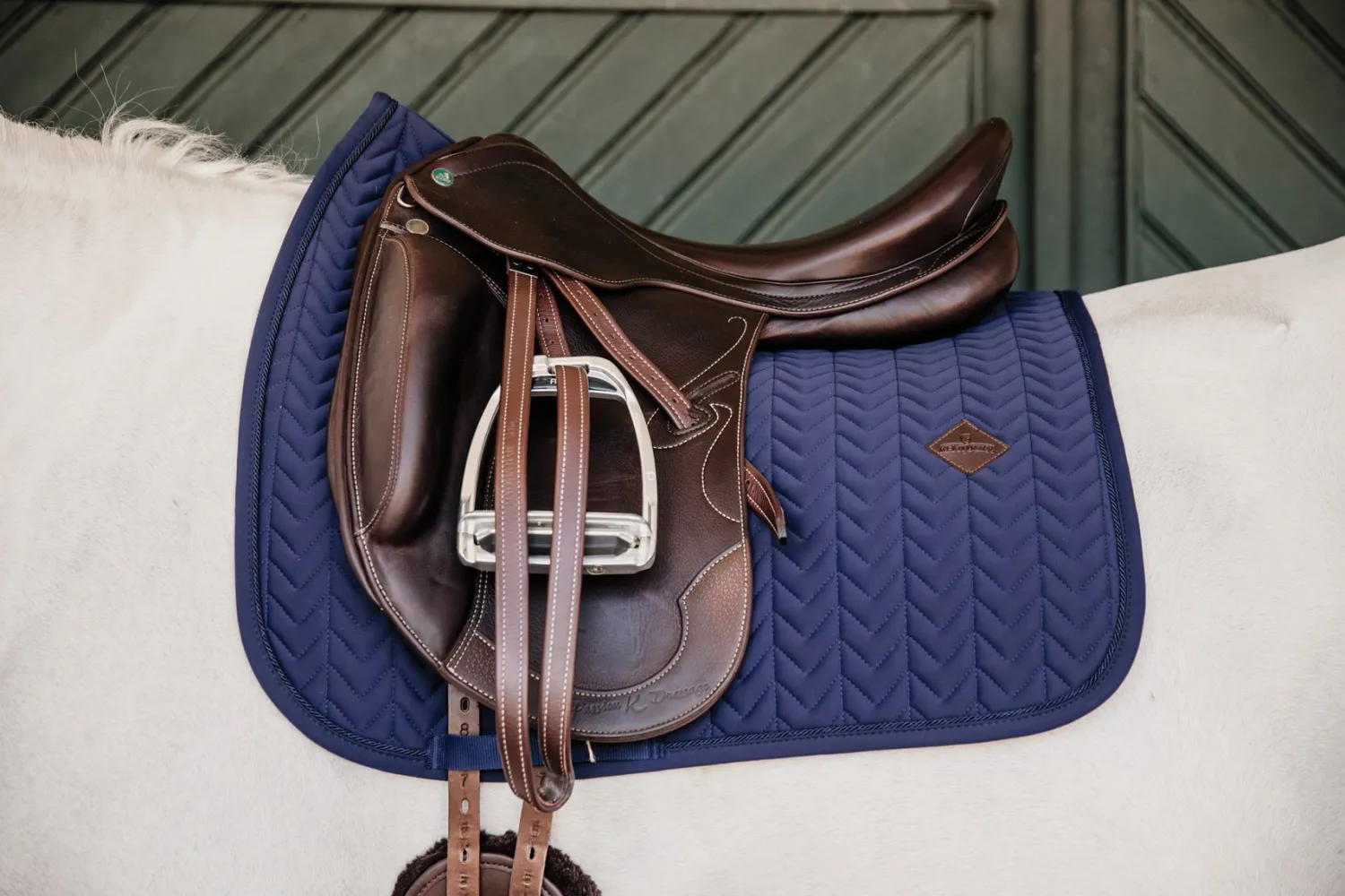 KENTUCKY HORSEWEAR Fishbone Dressage Pad Best