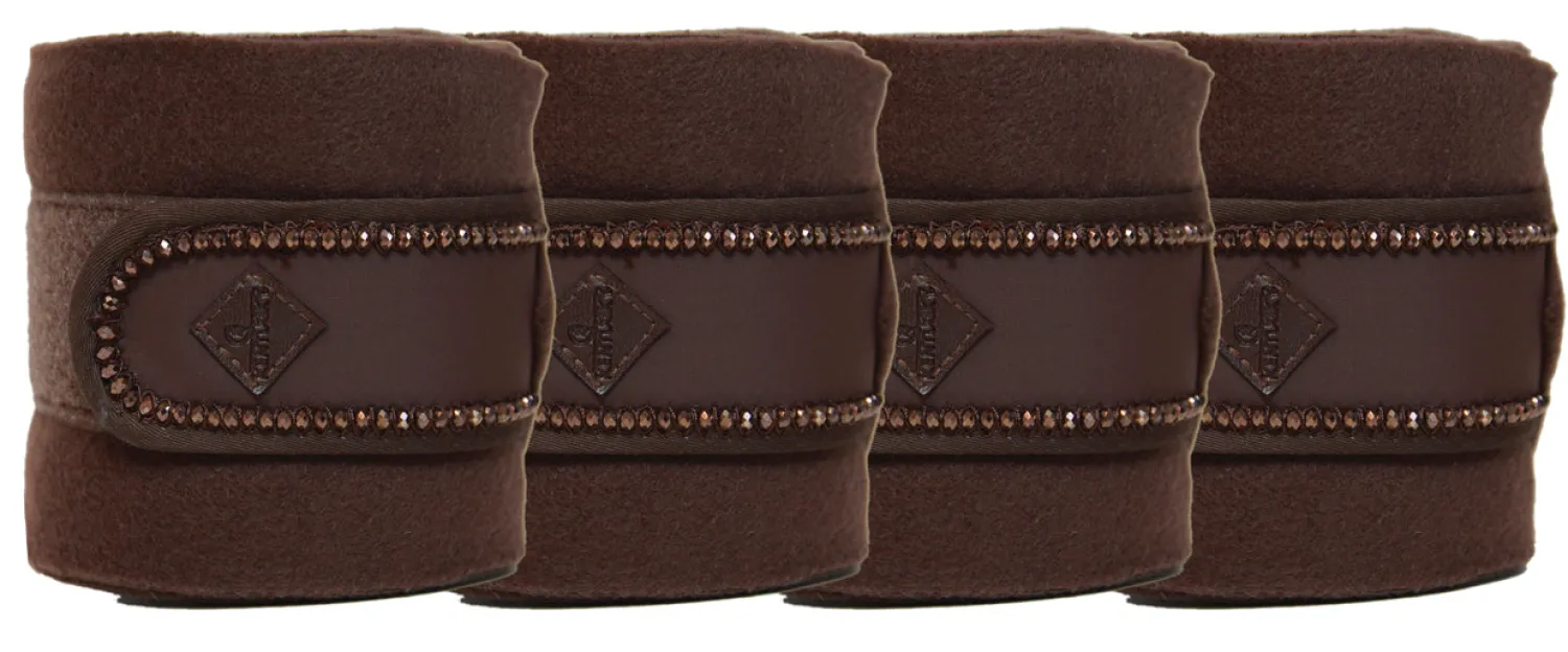 KENTUCKY HORSEWEAR Pearl Polo Wraps New