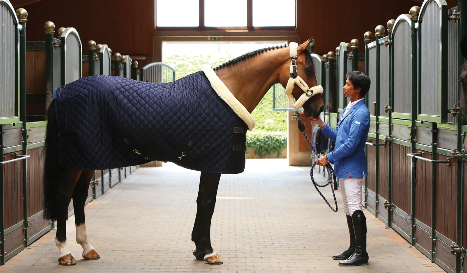 KENTUCKY HORSEWEAR Show Rug Navy Online