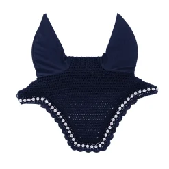 KENTUCKY HORSEWEAR Wellington Big Stone & Pearl Fly Veil Clearance