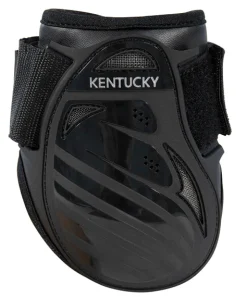 KENTUCKY HORSEWEAR Young Horse Fetlock Boots Black Discount