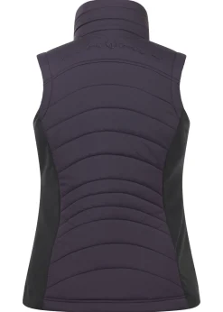KERRITS ® Counterbalance Quilted Vest Plum Noir Best
