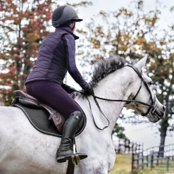 KERRITS ® Counterbalance Quilted Vest Plum Noir Best